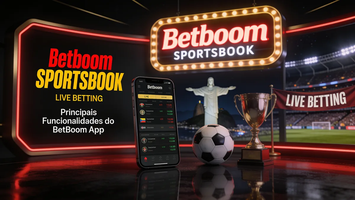 betboom no Brasil — Principais Funcionalidades do BetBoom App